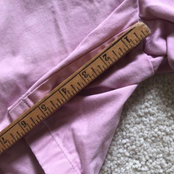 J Crew Pink Preppy Chino shorts - Picture 15 of 16